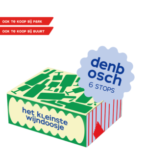 Den Bosch 6 stops (XXL)