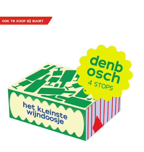 Den Bosch 4 stops