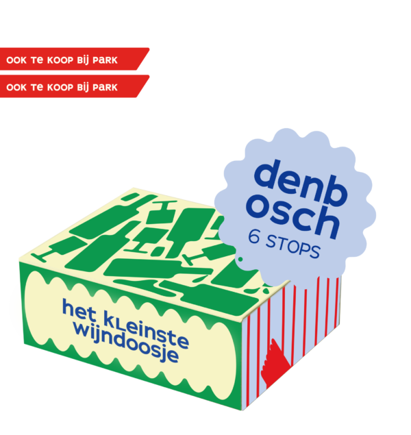 Den Bosch 6 stops (XXL)