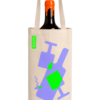 Kleinste Wijntasje groen/blauw